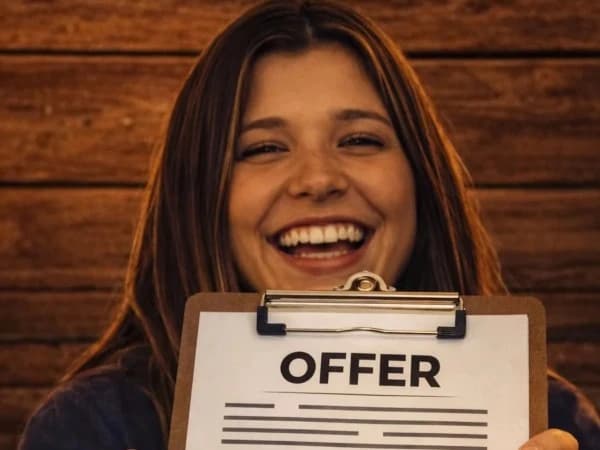 Sato Code team member preparing a custom offer for a large group event