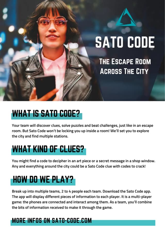 PDF information about Sato Code to download 