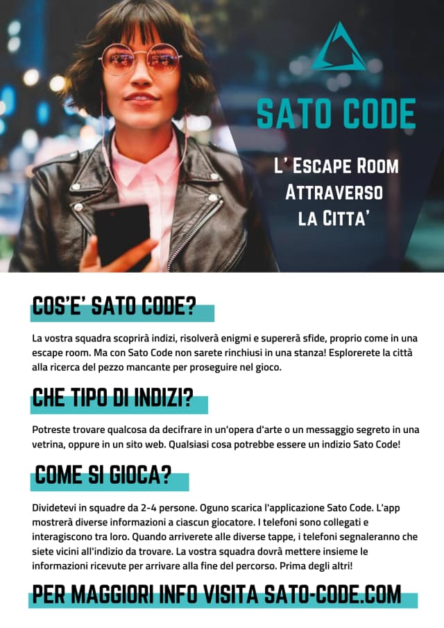 Informazioni su Sato Code in PDF da scaricare