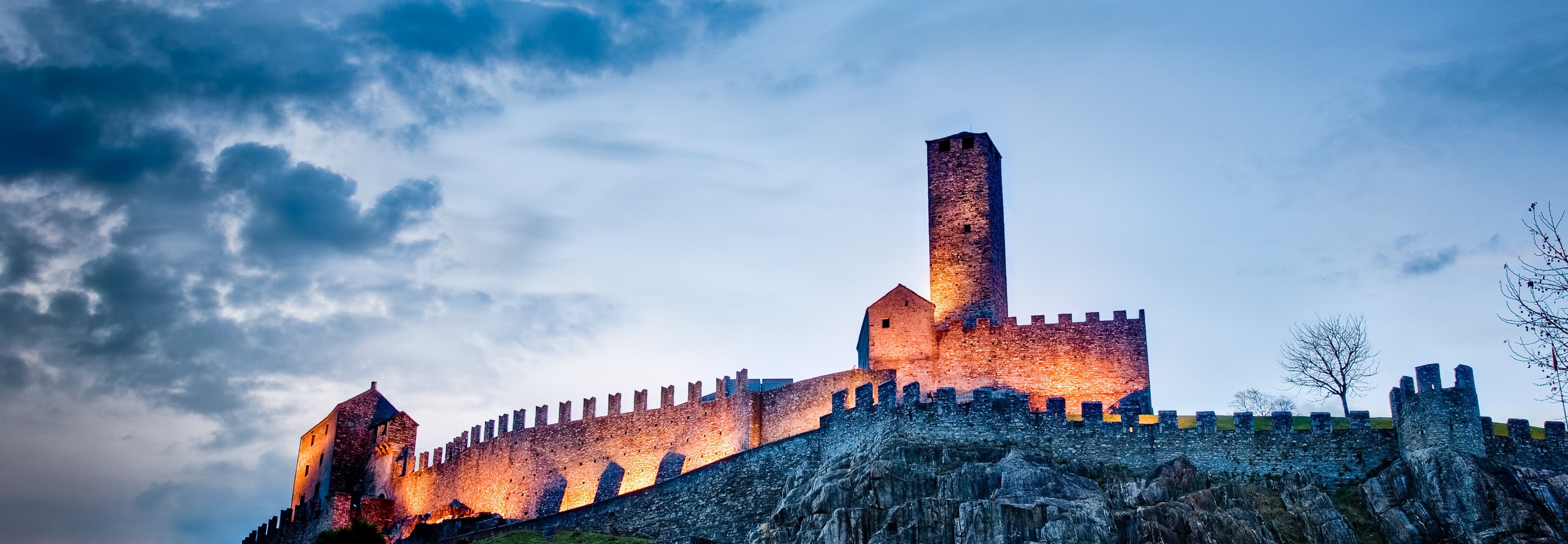 Castelgrande in Bellinzona