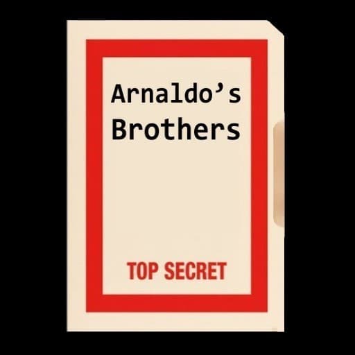 Escape Room across Brescia Sato Code Arnaldo's Brothers - Logo