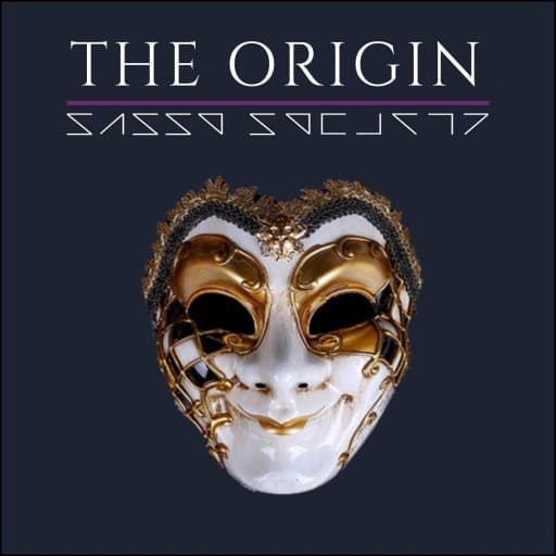 Escape Room across Como Sato Code The Origin - Logo