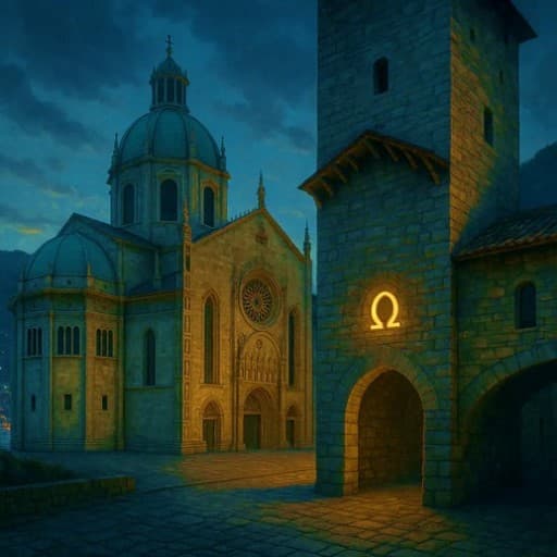 Escape Room across Como Sato Code Omega Codex - Logo