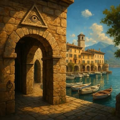 Escape Room across Desenzano del Garda Sato Code The Keepers - Logo