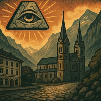 Escape Room across Glarus Sato Code The Keepers - Logo