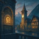 Escape Room across Interlaken Sato Code The Omega Codex - Logo