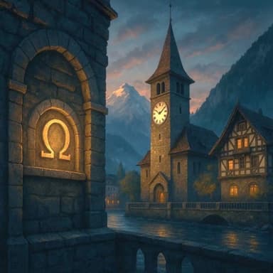Escape Room across Interlaken Sato Code The Omega Codex - Logo