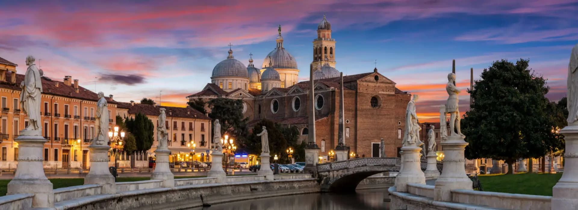 Prato della Valle in Padua