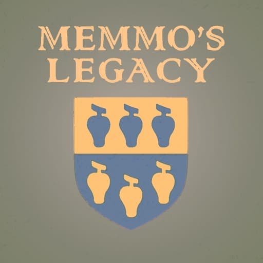 Escape Room across Padova Sato Code Memmo's Legacy - Logo