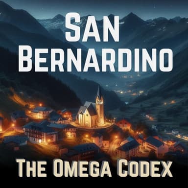 Escape Room across San Bernardino Sato Code Omega Codex - Logo