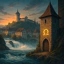 Escape Room across Schaffhausen Sato Code The Omega Codex - Logo