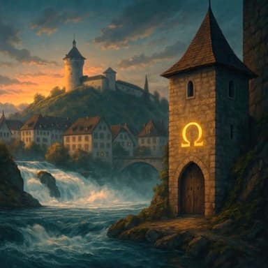 Escape Room across Schaffhausen Sato Code The Omega Codex - Logo