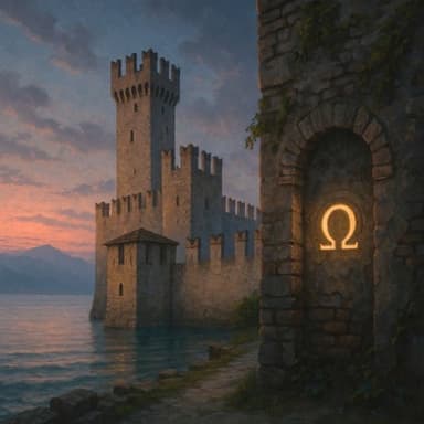 Escape Room across Sirmione Sato Code The Omega Codex - Logo