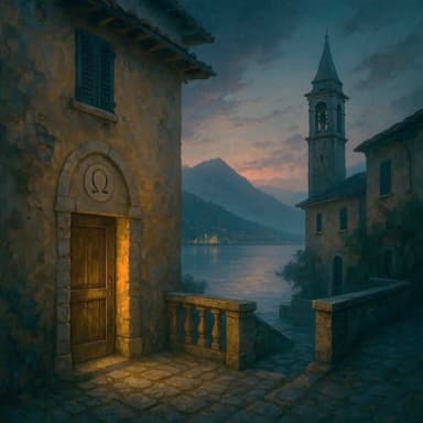 Escape Room across Verbania Sato Code The Omega Codex - Logo