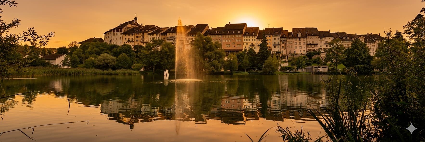 A panoramic view of Wil