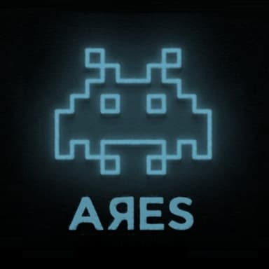 Escape Room across Wil Sato Code Ares - Logo