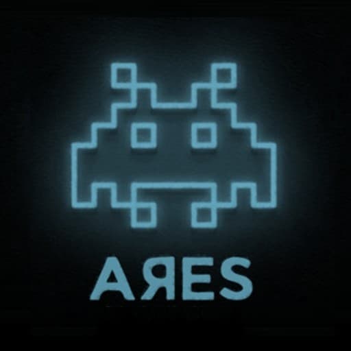 Escape Room across Wil Sato Code Ares - Logo